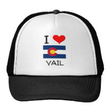 I Liebe VAIL Colorado Baseballcap