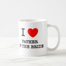 I Liebe-Vater der Braut Teehaferl