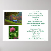 I Liebe Vermont Poster.2