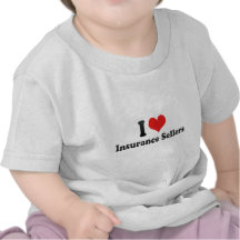 I Liebe-Versicherungs-Verkäufer Shirts