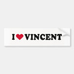 I LIEBE VINCENT AUTO STICKER