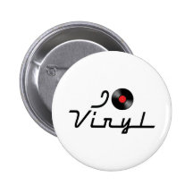 I Liebe-Vinyl Button