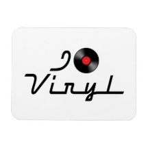 I Liebe-Vinyl Flexible Magnete