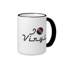 I Liebe-Vinyl Tassen
