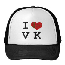 I Liebe visueller Kei Hut Retrocap