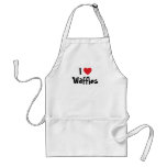 I Liebe-Waffeln Schürzen