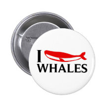 I Liebe-Wale Buttons
