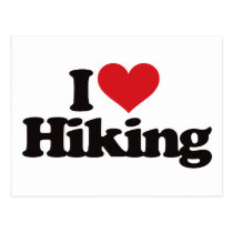 I Liebe-Wandern postkarten