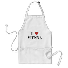 I Liebe Wien Schürzen