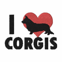 I Liebe-Wolljacken-WaliserCorgis
