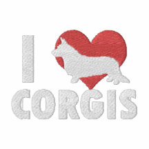 I Liebe-Wolljacken-WaliserCorgis