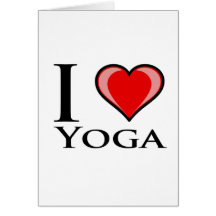 I Liebe-Yoga Karten