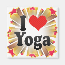 I Liebe-Yoga Magnete