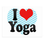 I Liebe-Yoga Postkarten