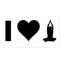 I Liebe-Yoga Visitenkarte