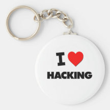 I Liebe-Zerhacken Schlüsselband