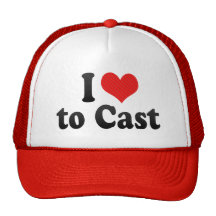 I Liebe zu werfen Retro Cap