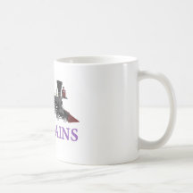 I Liebe-Züge Teetasse