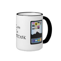 I Liebe zur Multitask Kaffeetasse
