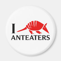 I LiebeAnteaters Kühlschrankmagnete
