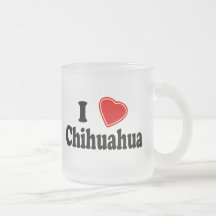 I LiebeChihuahua Teetasse