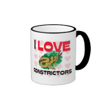 I LiebeConstrictors Kaffee Tasse