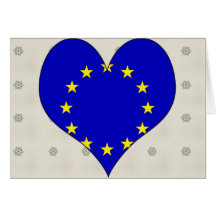 I LiebeEuropa Grußkarte
