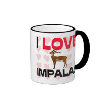 I LiebeImpalas Kaffee Tassen