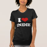 I LiebeIndie Hemd