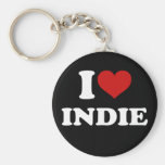 I LiebeIndie Schlüsselanhänger