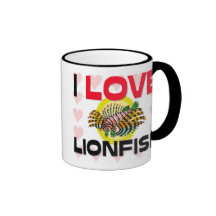 I LiebeLionfish Tasse