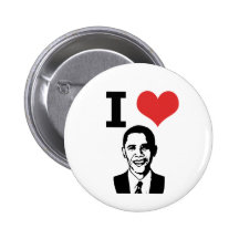 I LiebeObamaPin Buttons