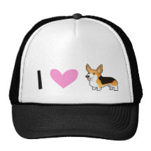 I Liebepembroke-WaliserCorgis Kappe