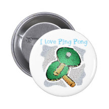 I LiebePing Pong Power-Tischtennis Button
