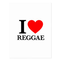 I LiebeReggae Postkarten
