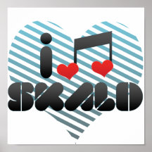 I LiebeSkald Plakate
