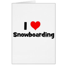 I LiebeSnowboarding Karten