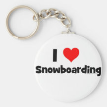 I LiebeSnowboarding Schlüsselband