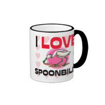 I LiebeSpoonbills Tee Tasse