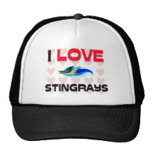 I LiebeStingrays Netzkappen