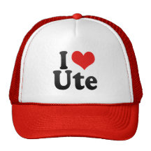 I LiebeUte Baseballcaps