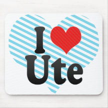 I LiebeUte Mousepad