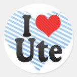 I LiebeUte Sticker
