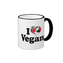 I LiebeVegans Kaffee Haferl