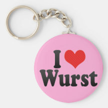 I LiebeWurst Schlüsselband