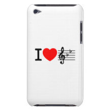 I Love Music iPod Touch Covers