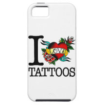 i love tattoos tattoo inked tat design case for the iPhone 5