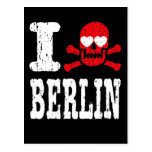 I LUV BERLIN POSTKARTE