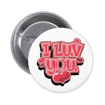 I Luv Sie Buttons