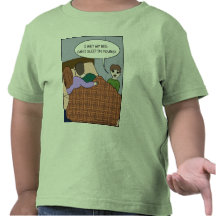 I machten mein Bett… nass Tshirt